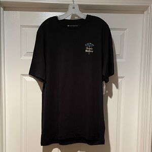 Travis Mathew Black Graphic Tee